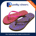 Hot Selling PVC Slipper Cheap Ladies Slipper Accessories